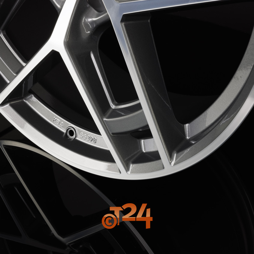 TF|Graphite Polished Glossy 24