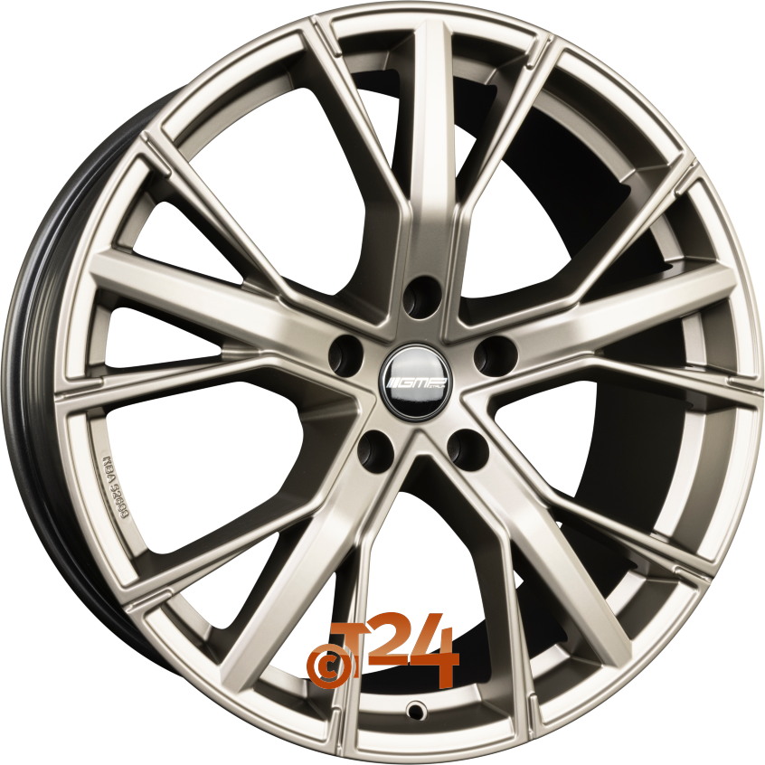 GUNNER|Metal Bronze 22