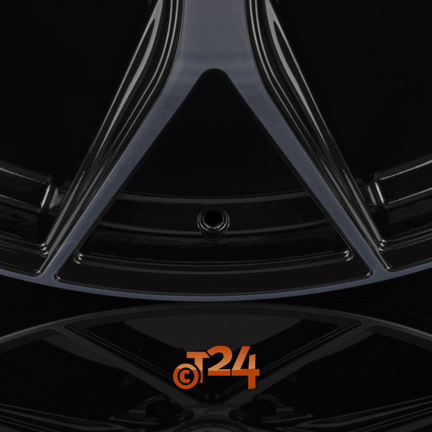 GRi-N|Black Shiny Full Polish 21