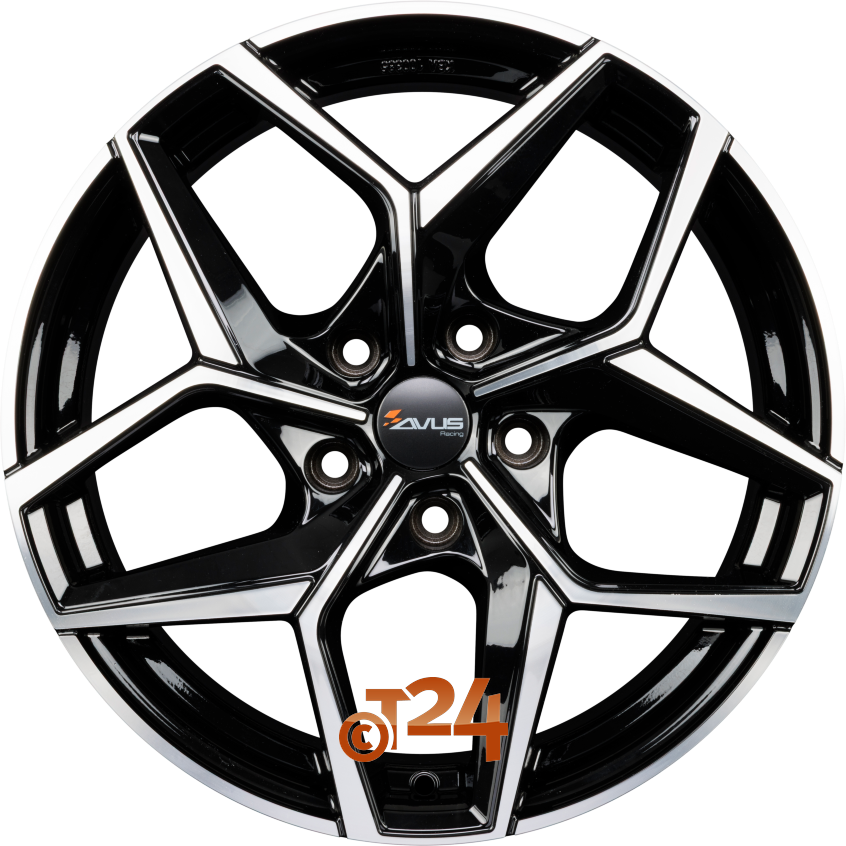 AC-523|Black Polished 18