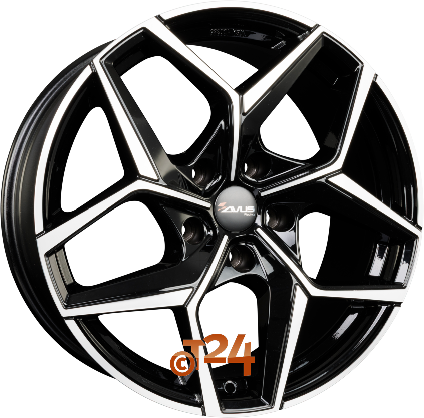 AC-523|Black Polished 18