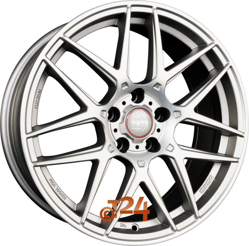 COMPETIZIONE|Titan Silver Matt Polished 17