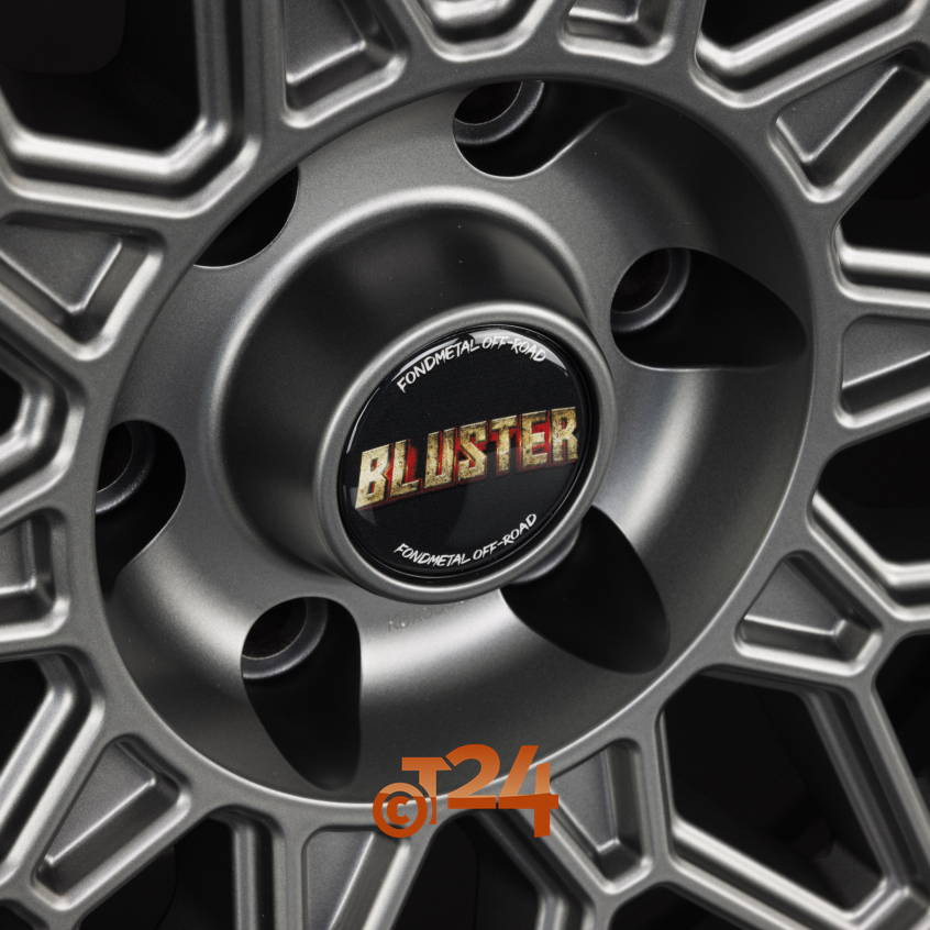 BLUSTER|Matt Titanium Black Lip 20
