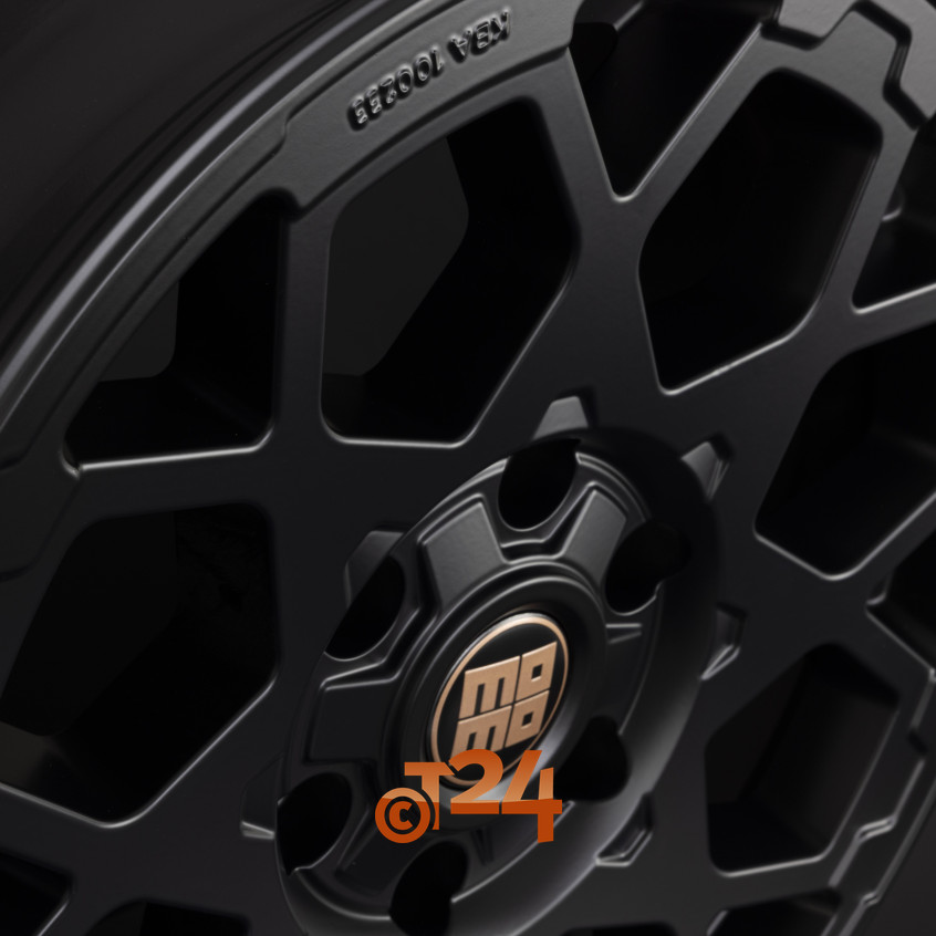 HEAVY DUTY|Black Matt 18