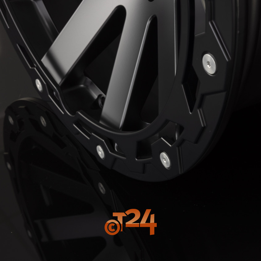 HANMA|RUGGED Schwarz Matt 18