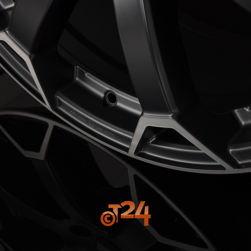 ZEPHYRUS|Matt Black Machined 20