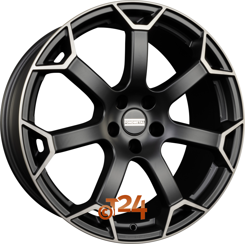 ZEPHYRUS|Matt Black Machined 19