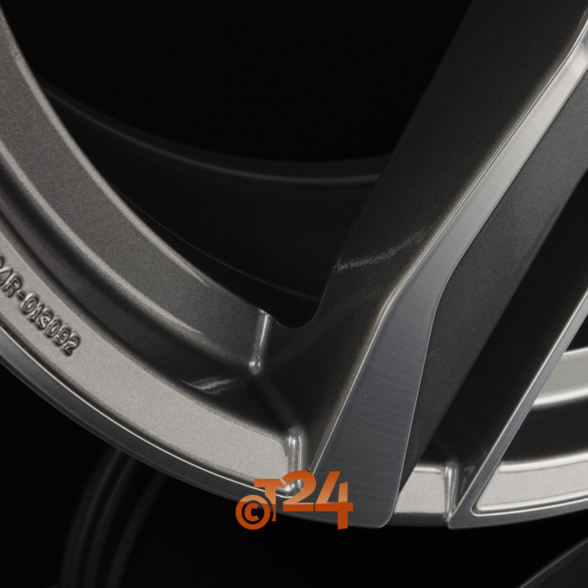 HEXIS|Glossy Titanium Machined 19