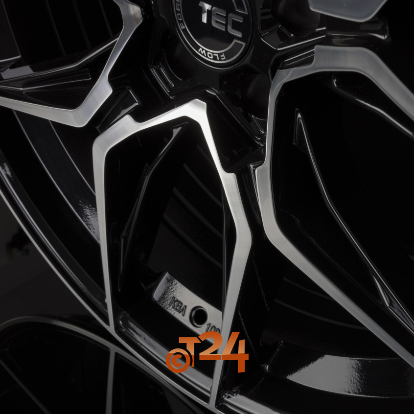 GT9 FLOWFORGED|Schwarz Glanz Frontpoliert 20
