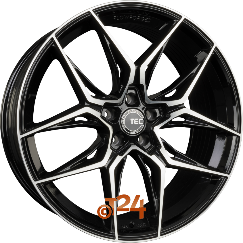 GT9 FLOWFORGED|Schwarz Glanz Frontpoliert 21