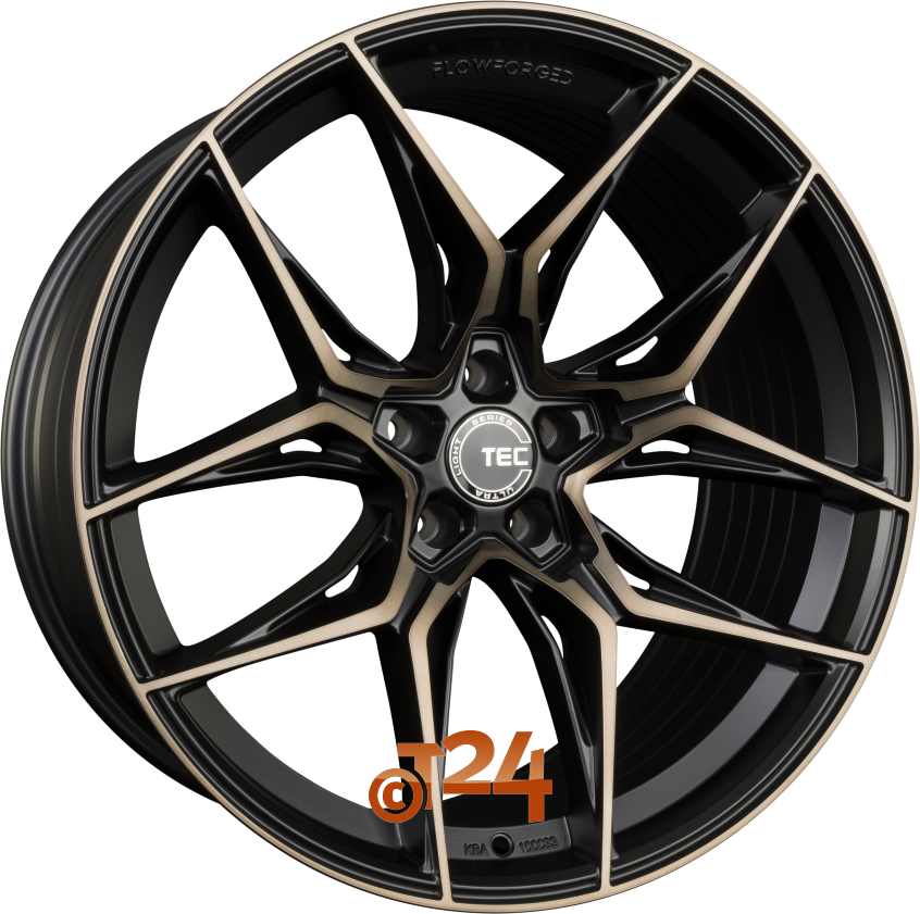 GT9 FLOWFORGED|Schwarz Matt Poliert - Shadow Edition 19