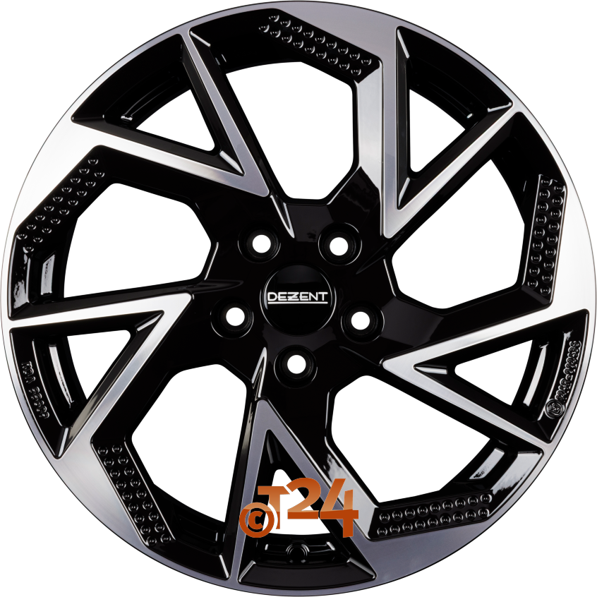 AP|DARK - Schwarz Frontpoliert 17