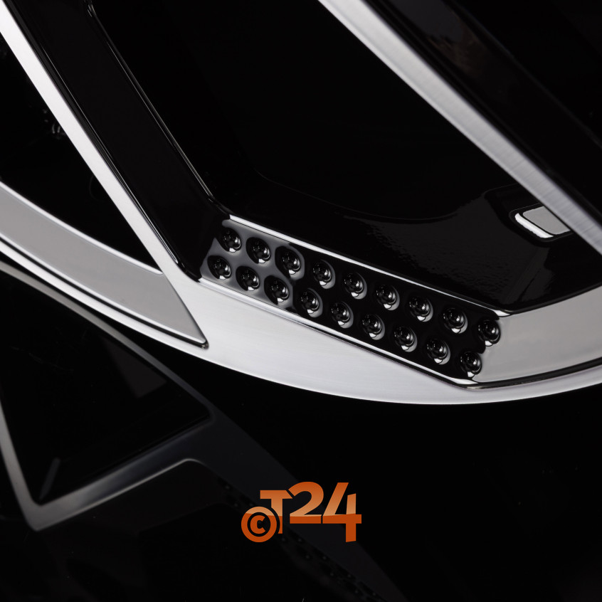 AP|DARK - Schwarz Frontpoliert 16