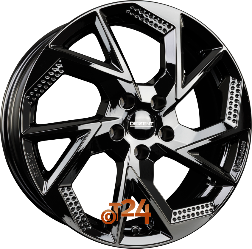 AP|BLACK - Schwarz Glänzend 16