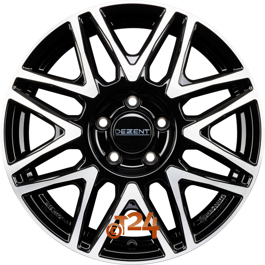 KH|DARK - Schwarz Frontpoliert 17