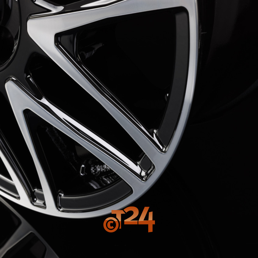 KH|DARK - Schwarz Frontpoliert 16