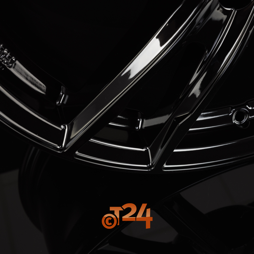 KF|BLACK - Schwarz Glänzend 19