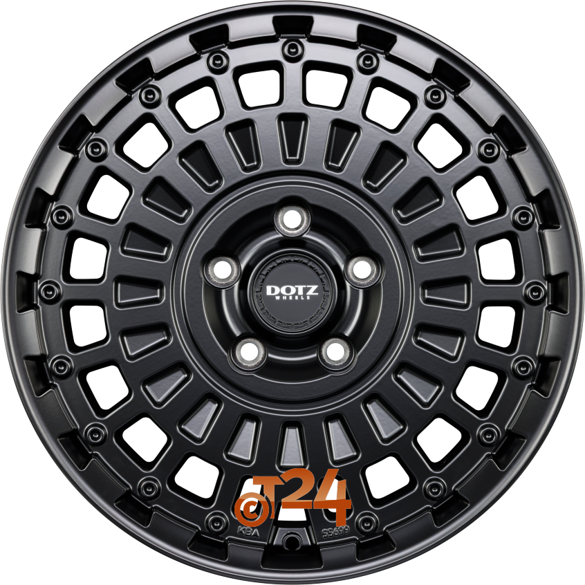 TALARA|BLACK - Schwarz Matt 17