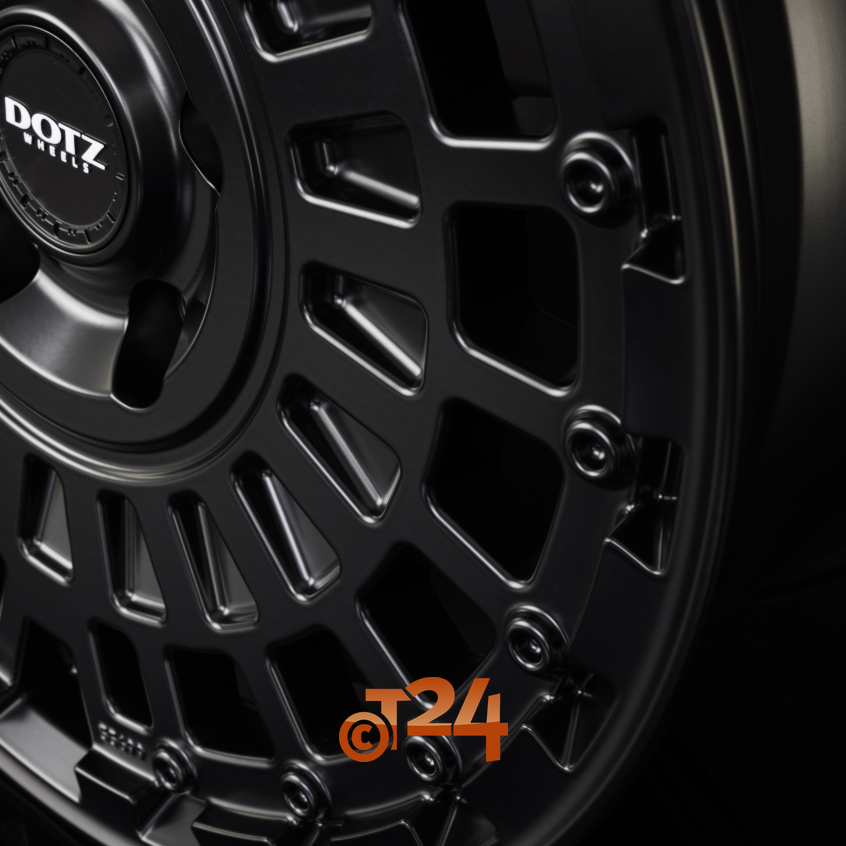 TALARA|BLACK - Schwarz Matt 17