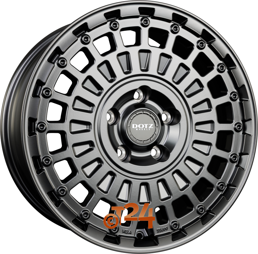 TALARA|BLACK - Schwarz Matt 17