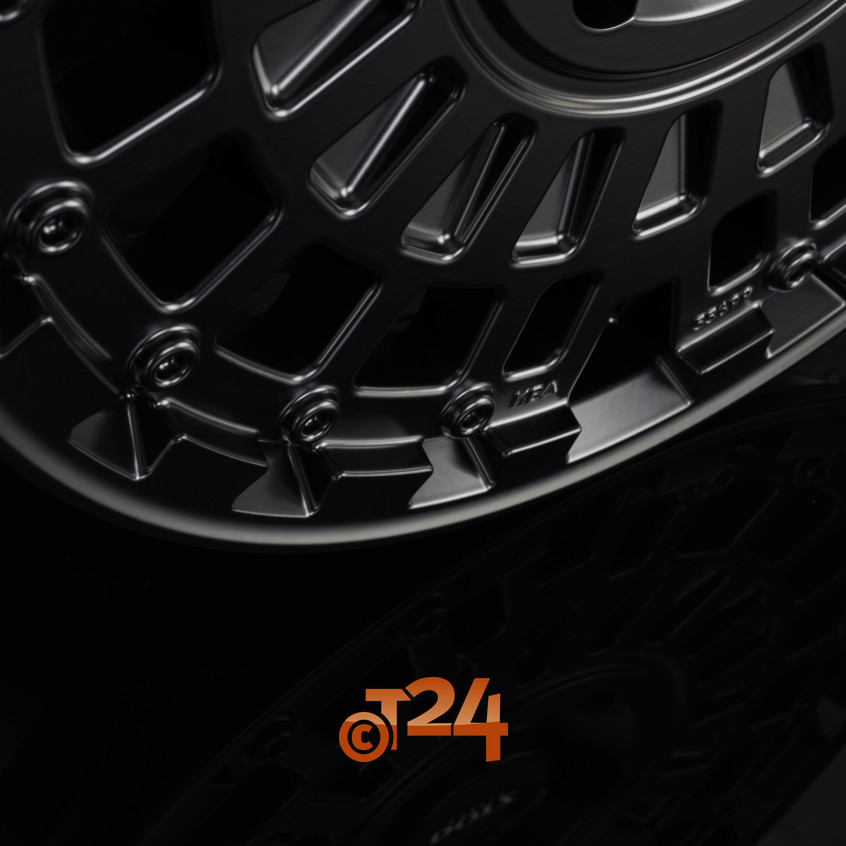 TALARA|BLACK - Schwarz Matt 18