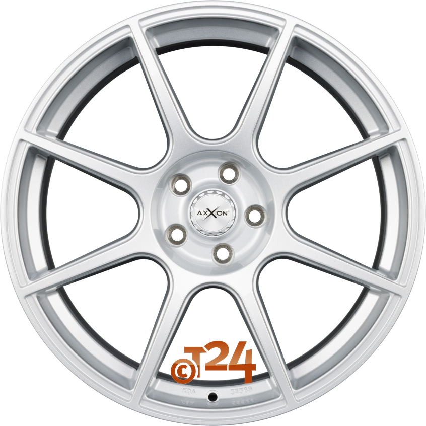 X2|Race Silber Lackiert (RS) 17