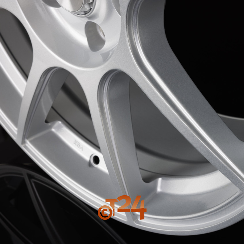 X2|Race Silber Lackiert (RS) 18