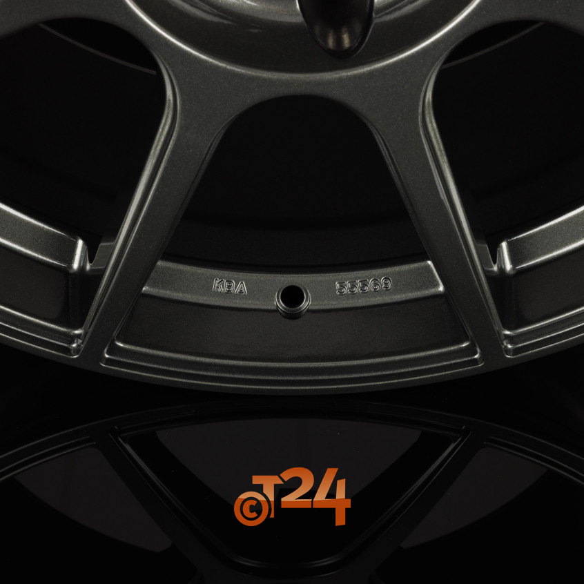 X2|Dark Gunmetal Glänzend Lackiert (DGM+) 18