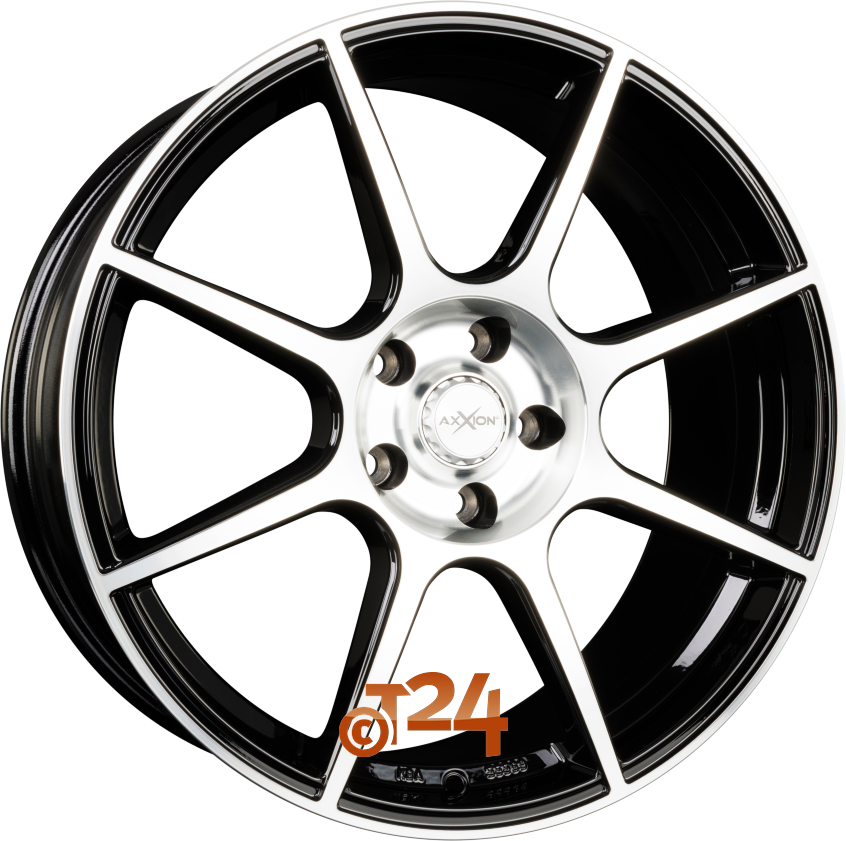 X2|Schwarz Hochglanzpoliert (SP+) 18