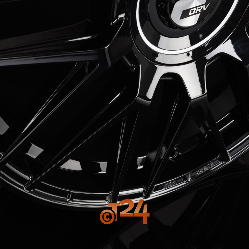 WH43|Schwarz Glänzend Lackiert (SW+) 18