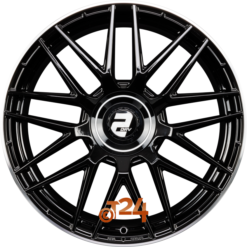 WH43|Schwarz Glänzend Hornpoliert (SW+ML+) 19