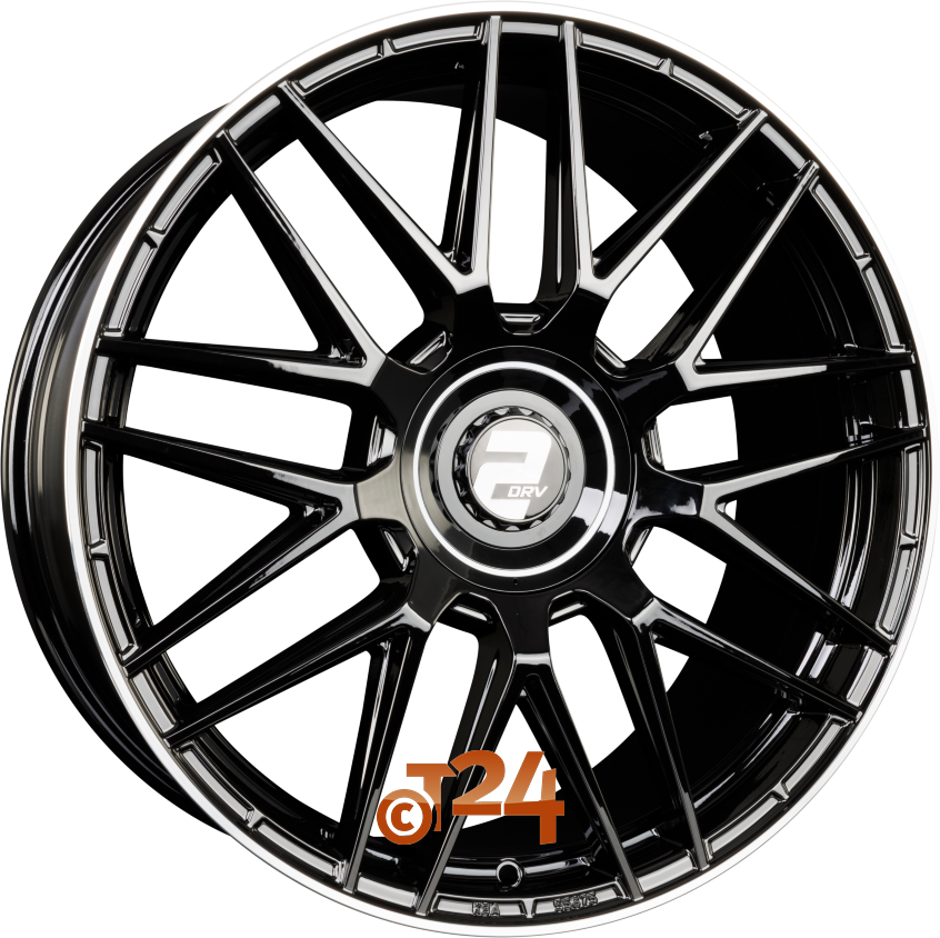 WH43|Schwarz Glänzend Hornpoliert (SW+ML+) 18