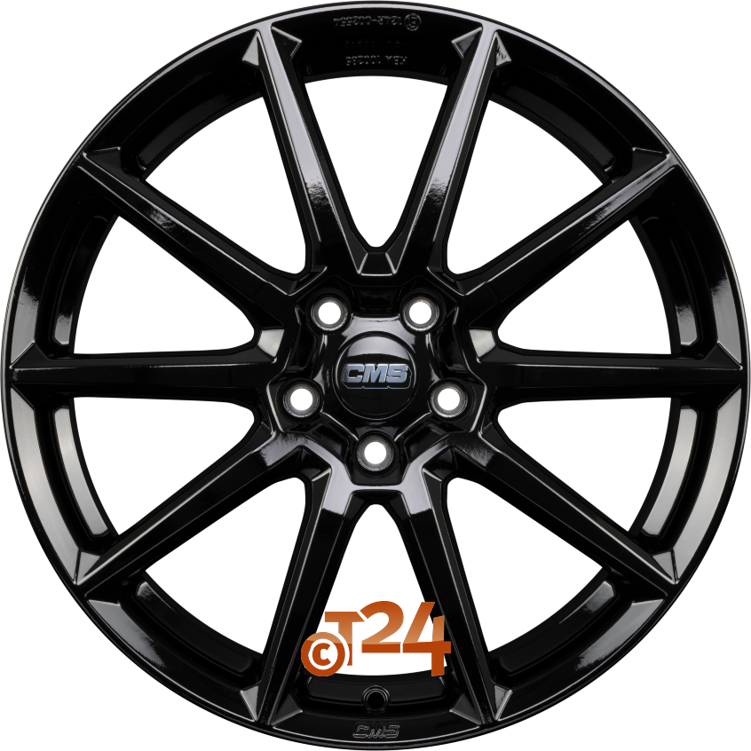 C39|CBG Schwarz Glanz 16