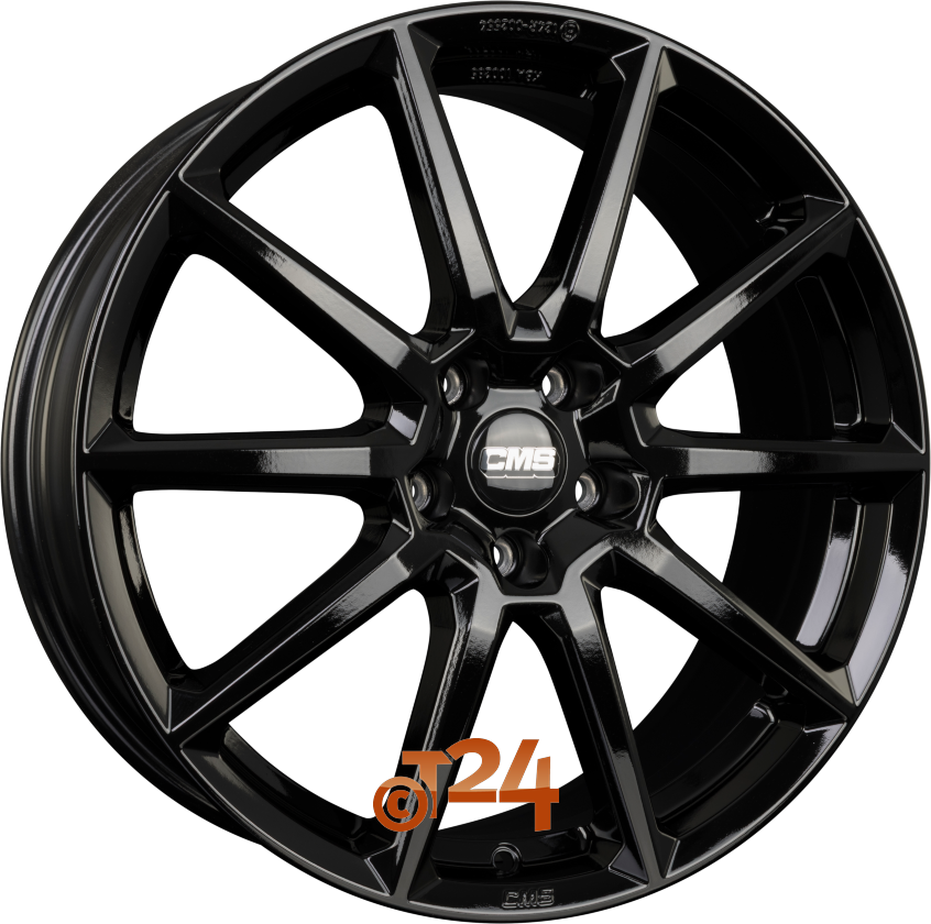 C39|CBG Schwarz Glanz 18