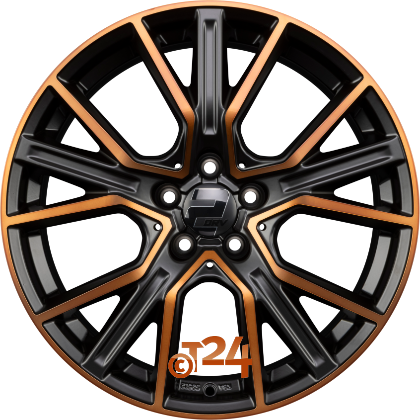 WH34|Schwarz Kupfer Hochglanzpoliert (SKP+) 17