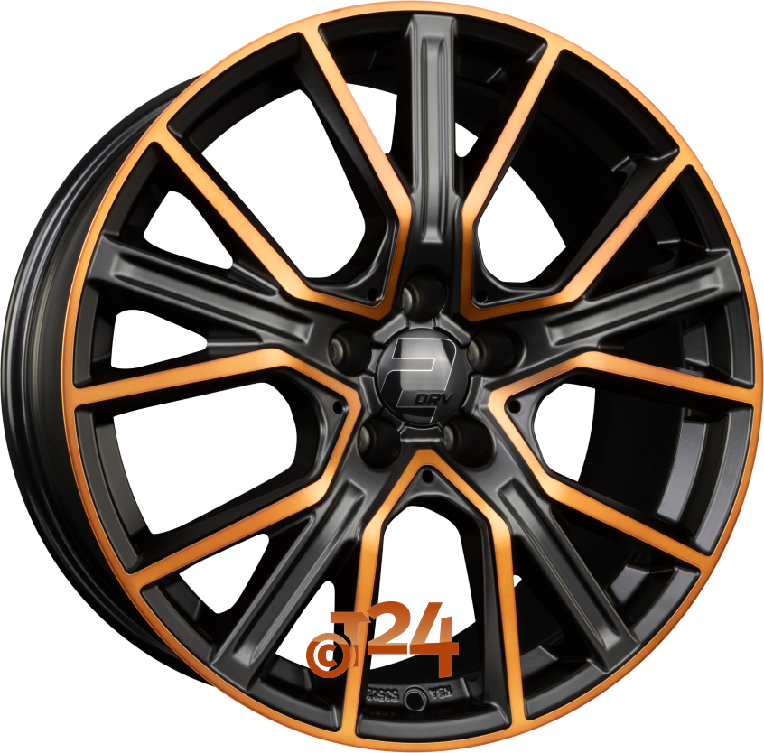 WH34|Schwarz Kupfer Hochglanzpoliert (SKP+) 18