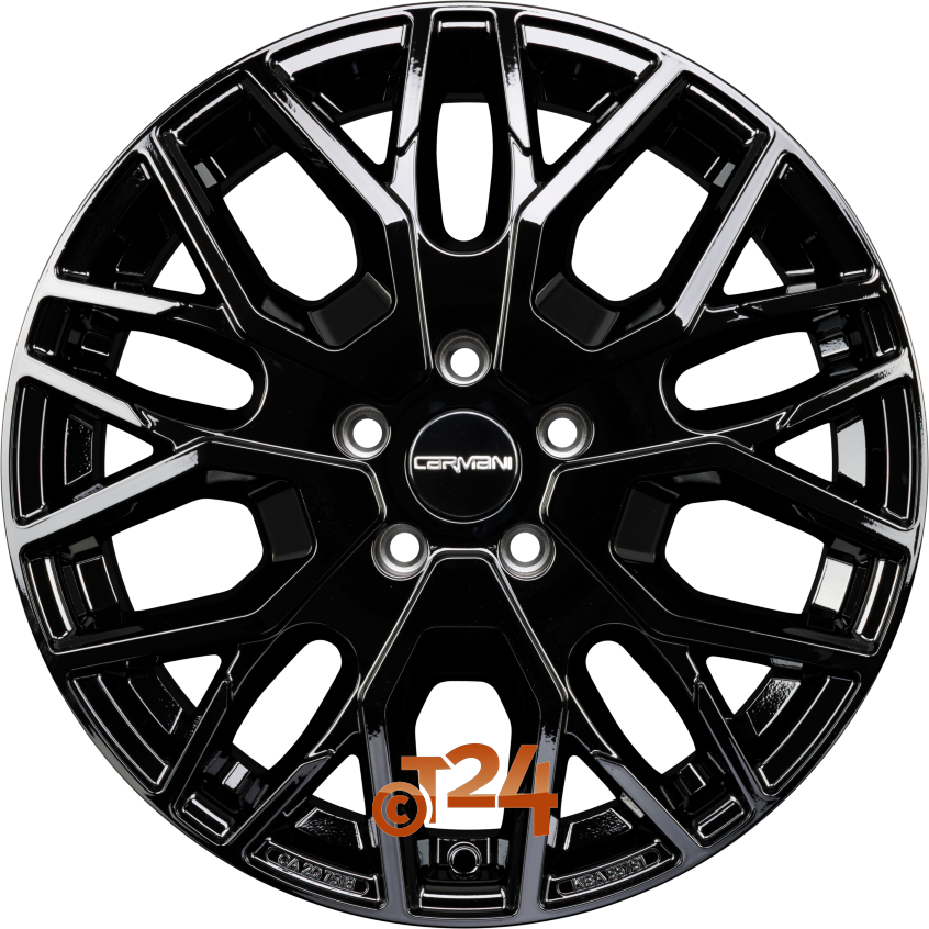 CA 20 LUDWIG HIGH LOAD|Black Shiny (B) 18