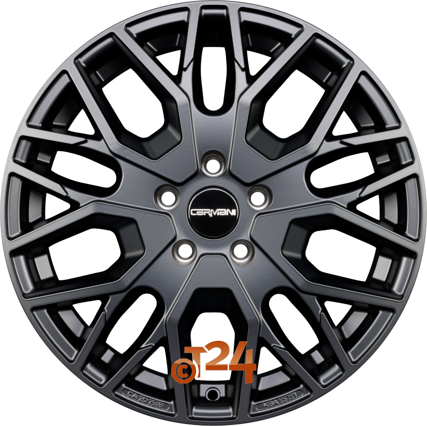 CA20 LUDWIG HIGH LOAD|Black Matt (BM) 18