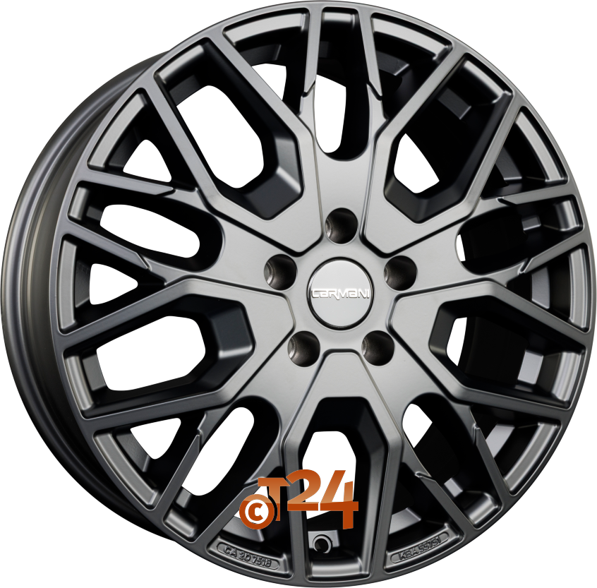 CA 20 LUDWIG HIGH LOAD|Black Matt (BM) 18