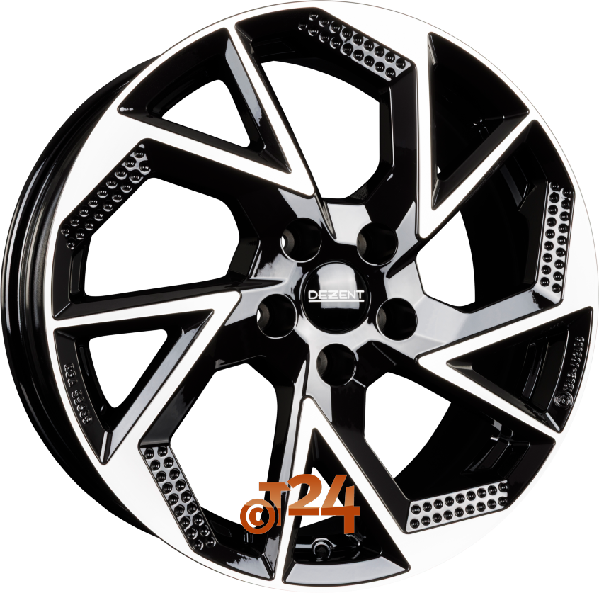 NAPOLI AP|DARK - Schwarz Frontpoliert 16