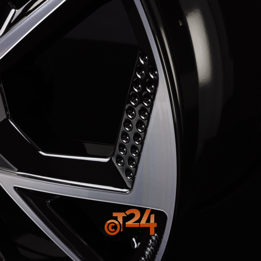 NAPOLI AP|DARK - Schwarz Frontpoliert 18