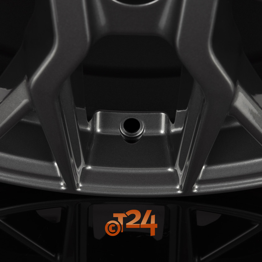 BOOSTER|Glossy Anthracite 17