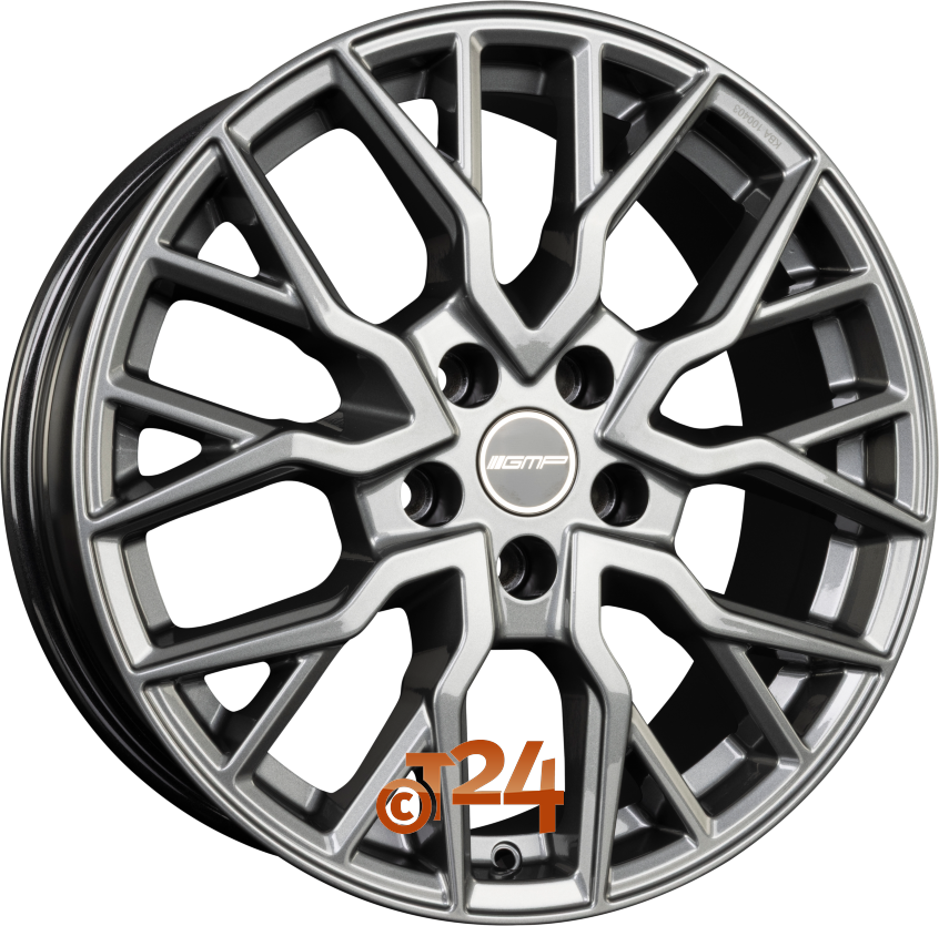 BOOSTER|Glossy Anthracite 18