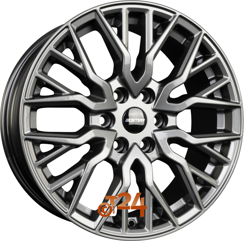 BOOSTER|Glossy Anthracite 18