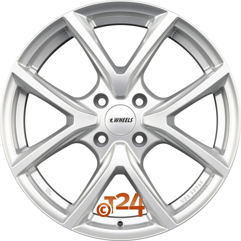 MIRA|Gloss Silver 16