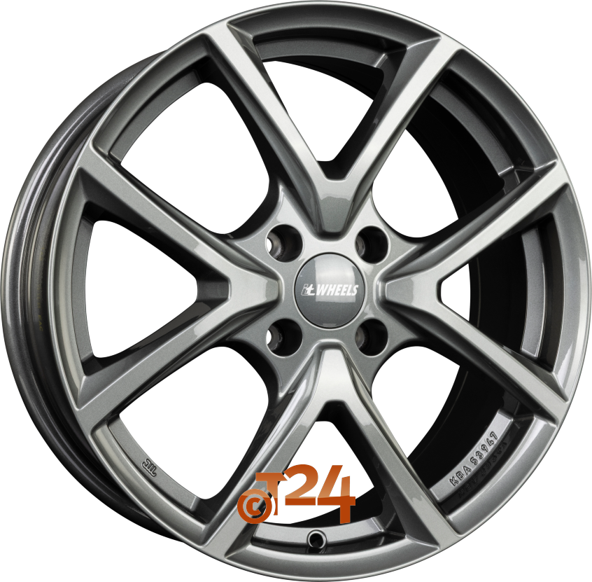 MIRA|Gloss Titanium 17