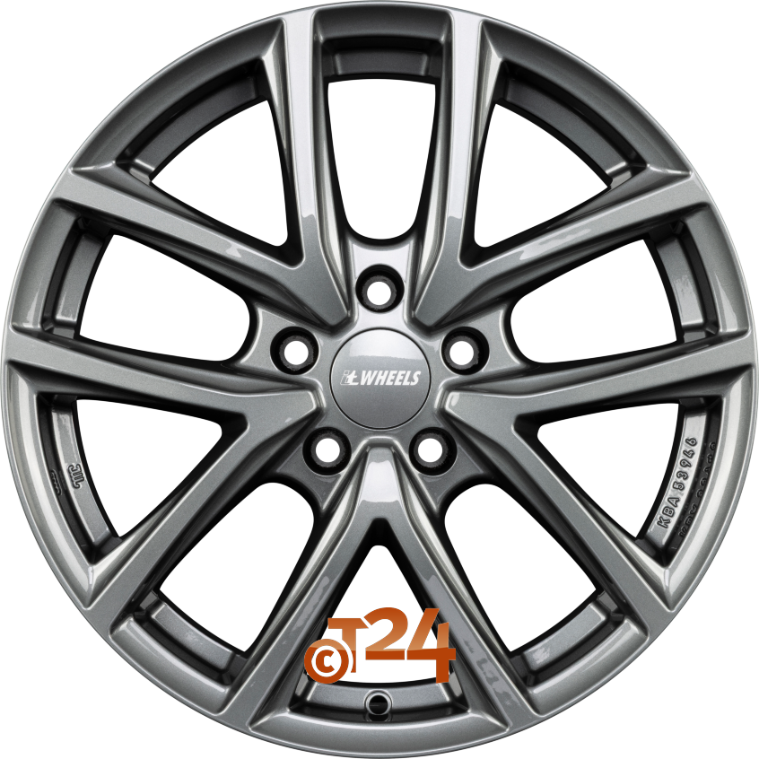 MIRA|Gloss Titanium 16