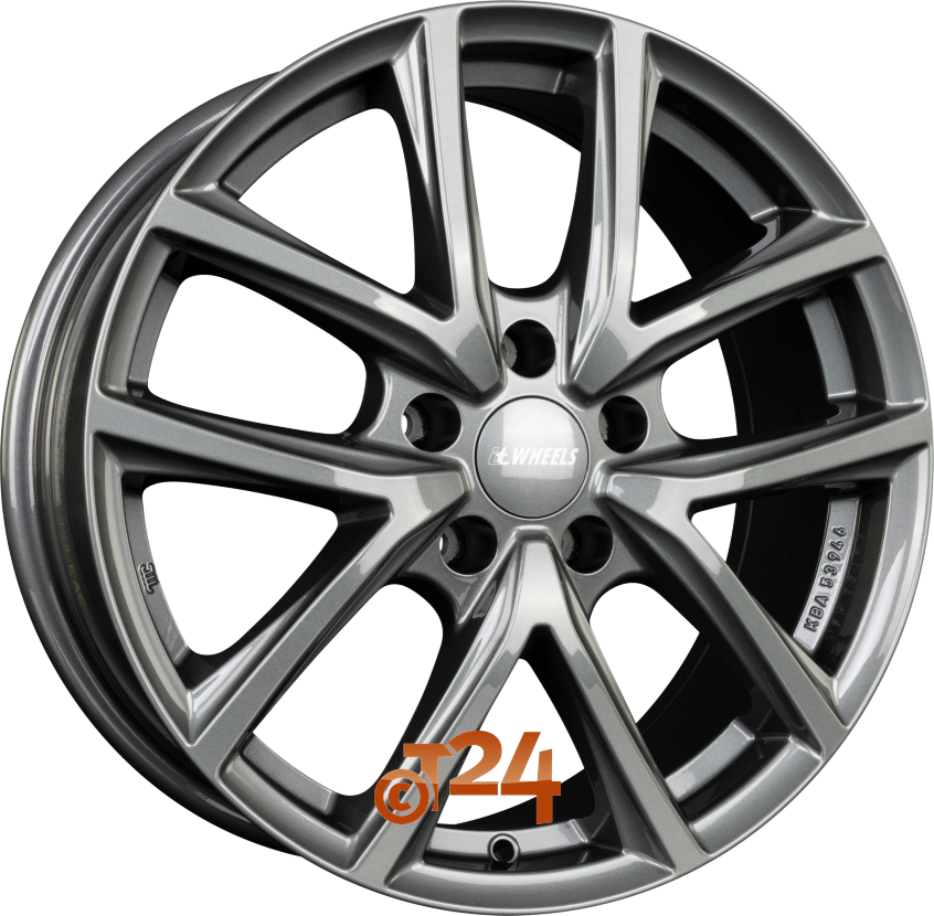 MIRA|Gloss Titanium 17