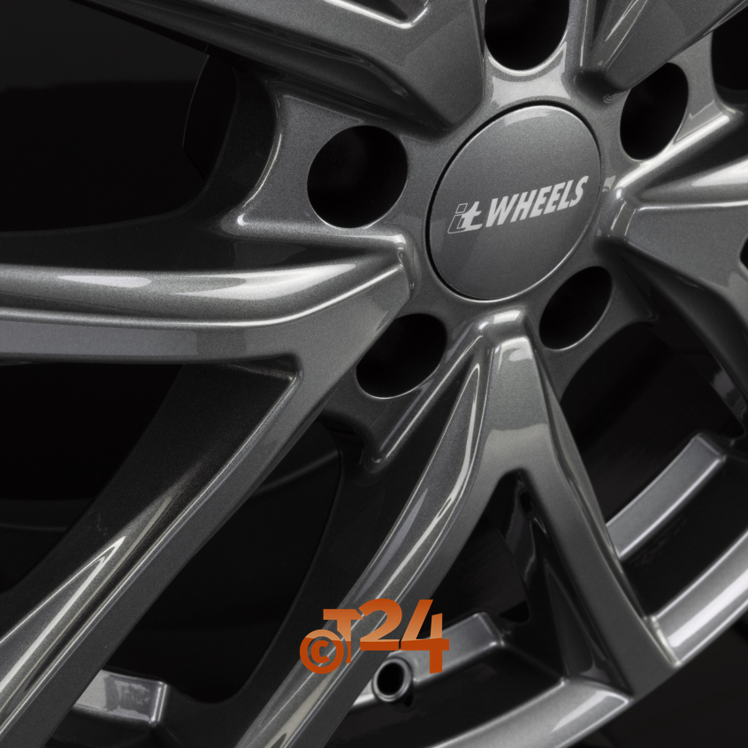 MIRA|Gloss Titanium 18