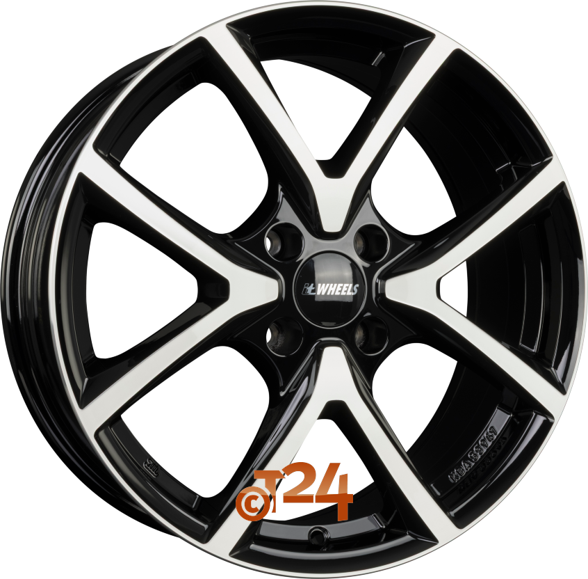 MIRA|Diamond Black Front Polished 17